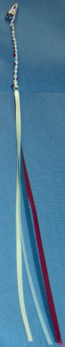 Mane and Tail  Ribbon Clip - Rhythm Beads for horses!